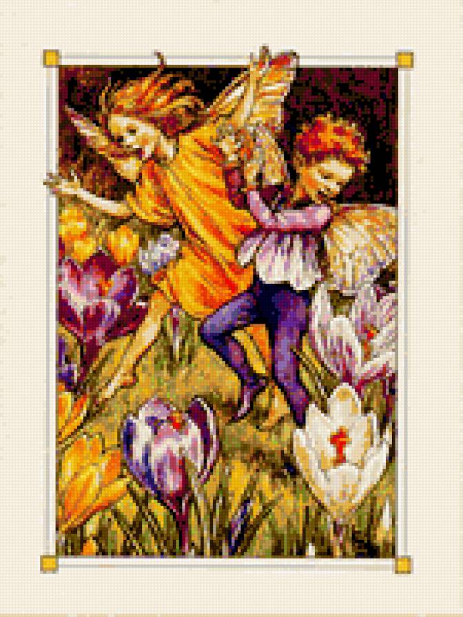 цветочные феи 1 - цветочные феи - предпросмотр