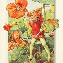 Схема вышивки «цветочные феи 5»