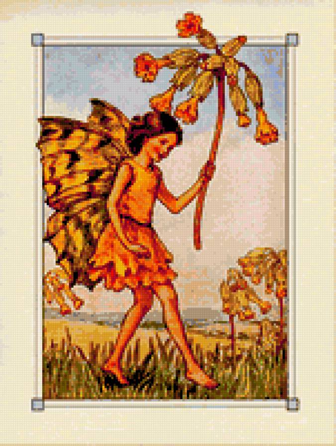 цветочные феи 7 - цветочные феи - предпросмотр