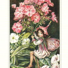 Схема вышивки «цветочные феи 11»