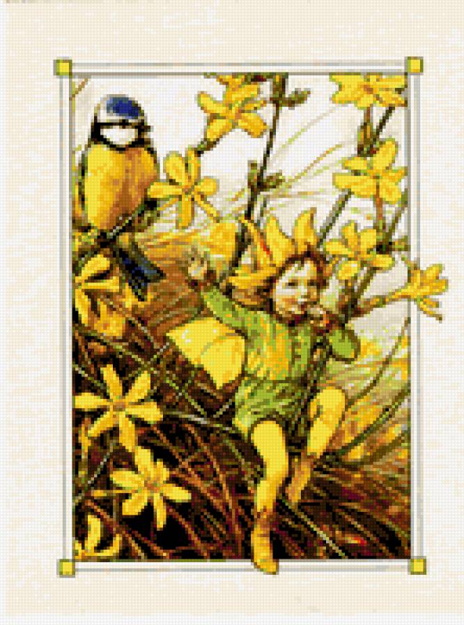 цветочные феи 12 - цветочные феи - предпросмотр