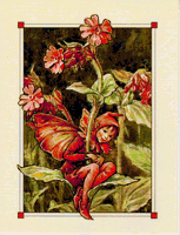 цветочные феи 13 - цветочные феи - предпросмотр