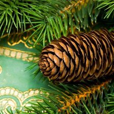 Схема вышивки «Серия "Сосны"»