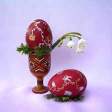 Схема вышивки «пасхальный натюрморт»