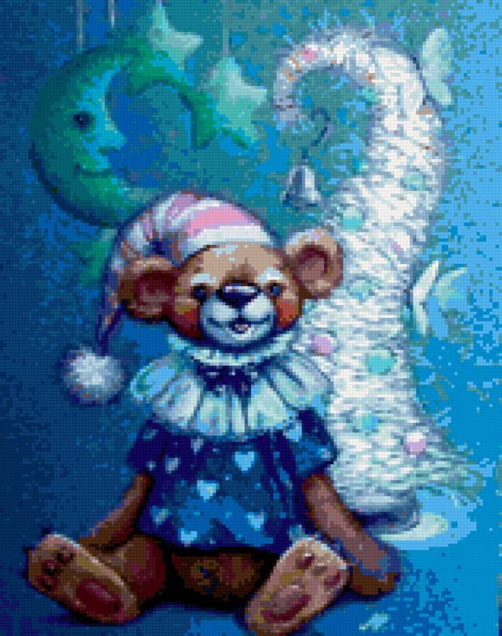 Сплюшка - пушистые комочки, деткам - предпросмотр