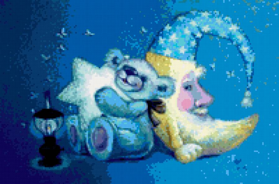 Сплюшка 1 - пушистые комочки, деткам - предпросмотр