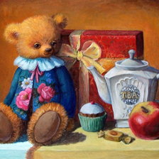 Попьём чайку ?