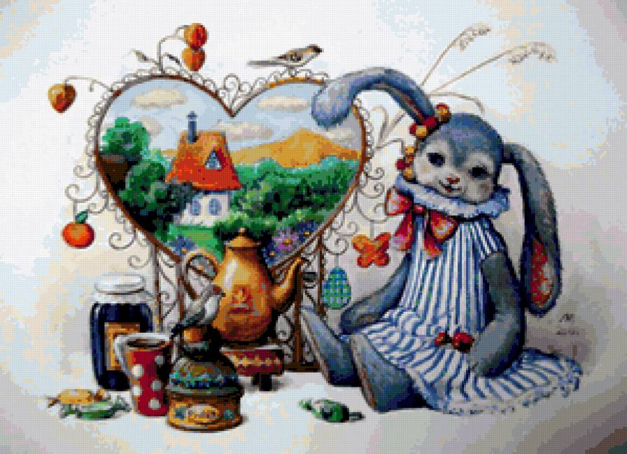 Кусочек лета - пушистые комочки, деткам - предпросмотр