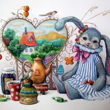 Схема вышивки «Кусочек лета»