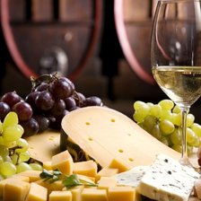 Схема вышивки «Вино»