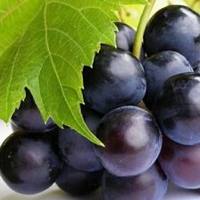 Схема вышивки «Виноград»