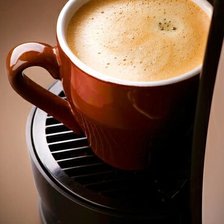 Схема вышивки «Кофе»