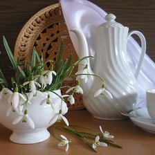 Схема вышивки «цветы»