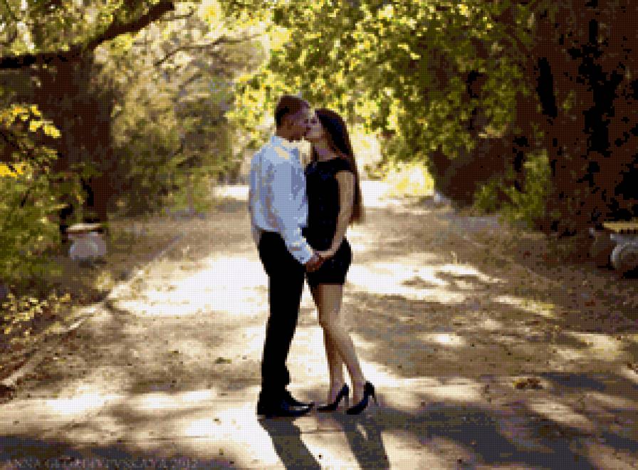 Любовь - парк, пара, любовь - предпросмотр