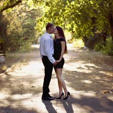 Схема вышивки «Любовь»