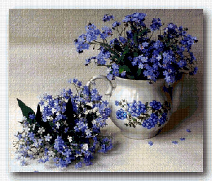 Незабудки - незабудки - предпросмотр