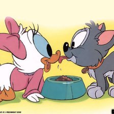 Схема вышивки «МУЛЬТЯШКА»