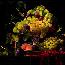 Схема вышивки «натюрморт»