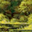 Предпросмотр схемы вышивки «Пейзаж» (№318695)
