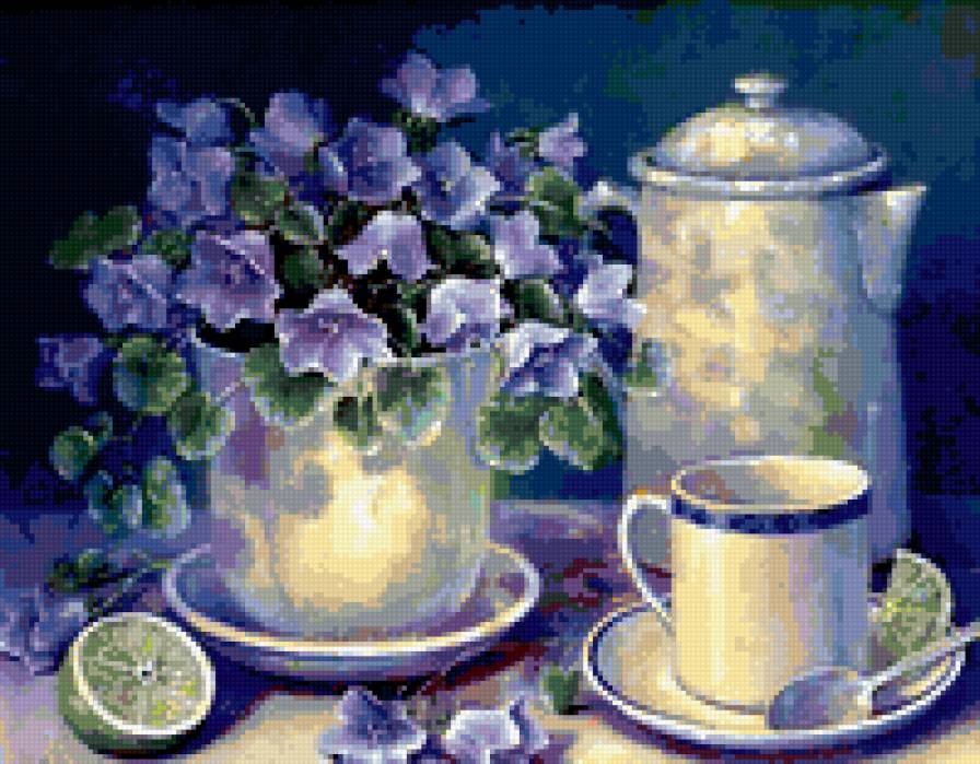 КУХОННЫЙ НАТЮРМОРТ - нютюрморт - предпросмотр