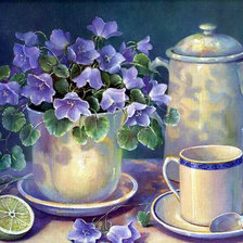 Схема вышивки «КУХОННЫЙ НАТЮРМОРТ»