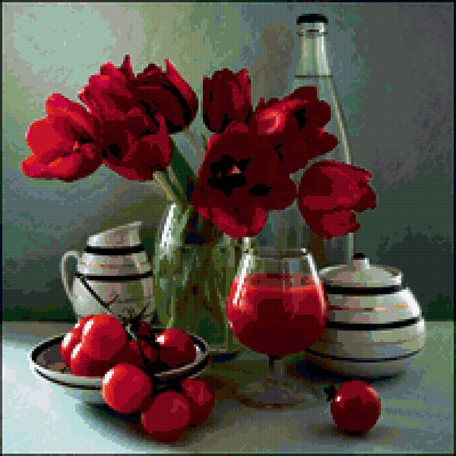 КУХОННЫЙ НАТЮРМОРТ - нютюрморт - предпросмотр