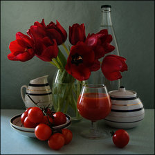 Схема вышивки «КУХОННЫЙ НАТЮРМОРТ»