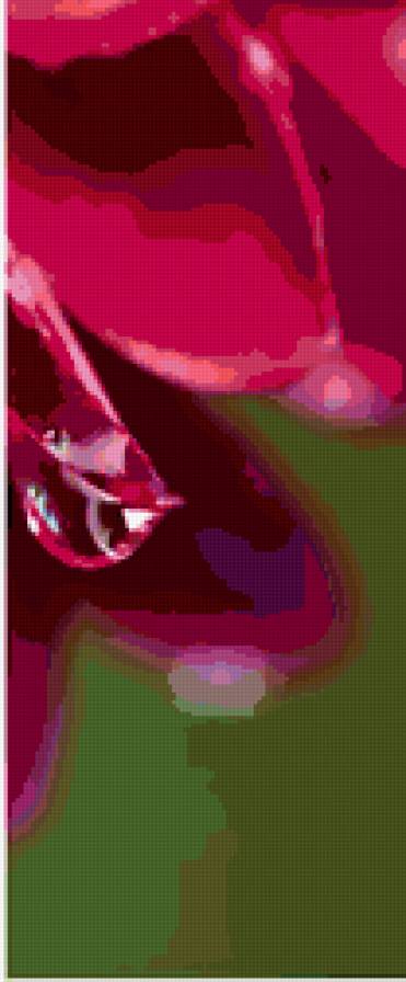 Сиреневые лепестки часть3 - цветы, триптих - предпросмотр