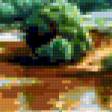 Предпросмотр схемы вышивки «Летний пейзаж» (№318750)