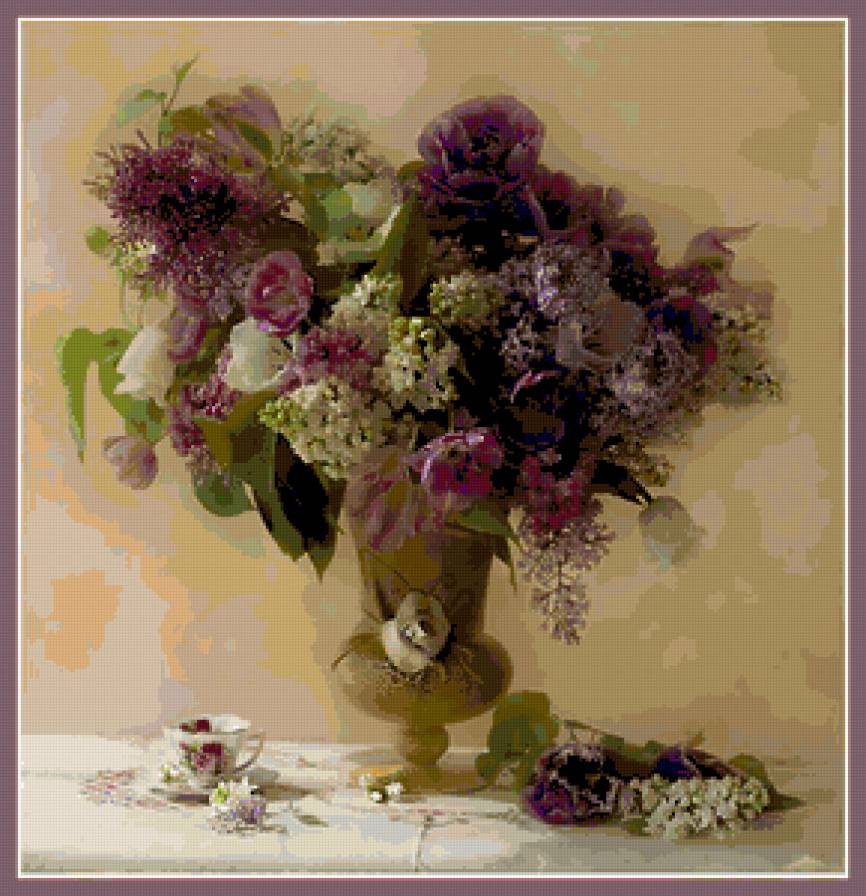 №318794 - натюрморт, букет, цветы - предпросмотр