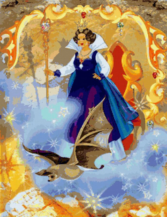 №318874 - детям, волшебница, иллюстрации, для детей, сказки - предпросмотр