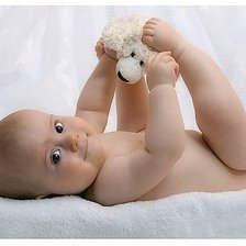 Схема вышивки «Бебик»