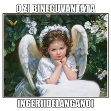 Схема вышивки «серия "ангелы"»