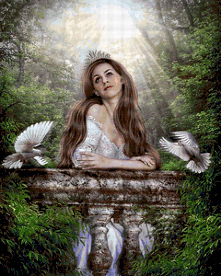 счастье - ангел, красота - предпросмотр