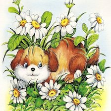 Схема вышивки «детская»