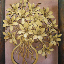 Схема вышивки «Золотой букет»