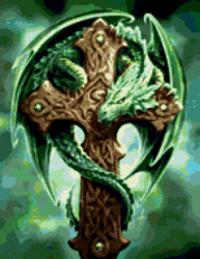 Дракон - предпросмотр