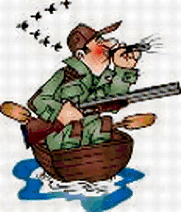 На охоте - предпросмотр