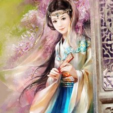 Японская девушка