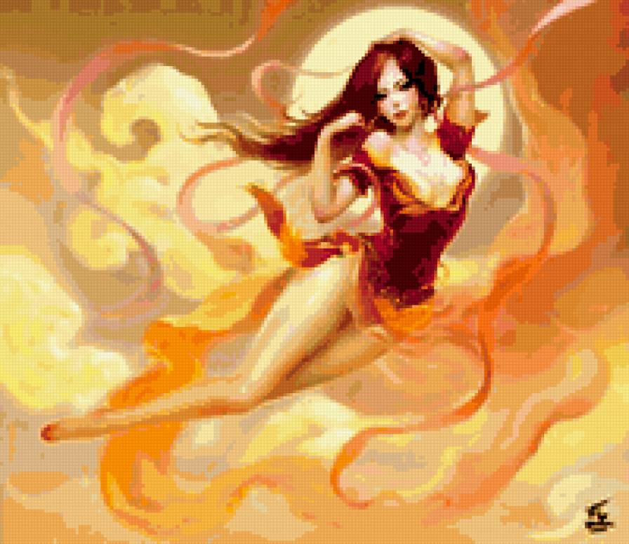 Японская девушка 2 - предпросмотр