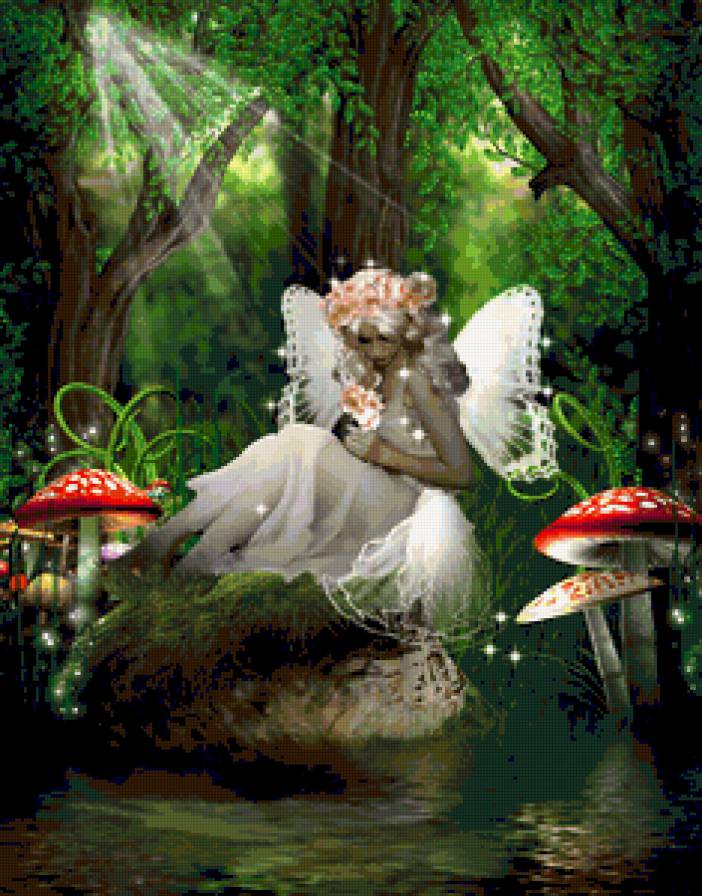 Эльфийская принцеса - фэнтази - предпросмотр