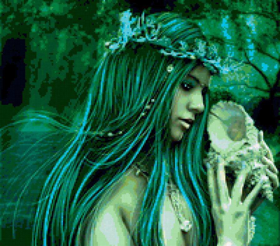 Сумерки - девушки, красота - предпросмотр