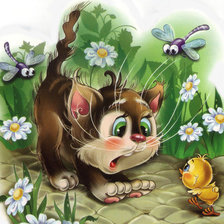 Схема вышивки «детская»