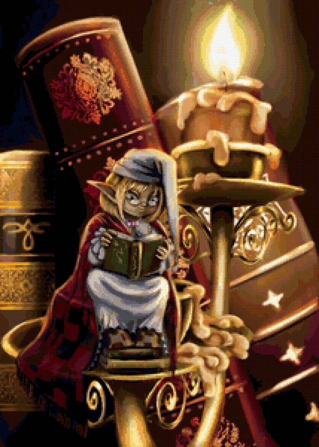 Эльфик сплюшка - деткам - предпросмотр