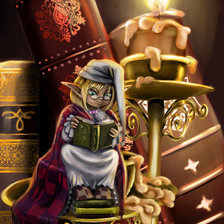 Эльфик сплюшка