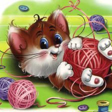 Схема вышивки «детская»