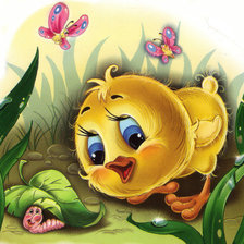 Схема вышивки «детская»