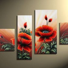 Схема вышивки «триптих»