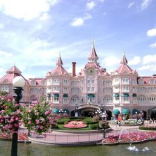 Схема вышивки «отель»