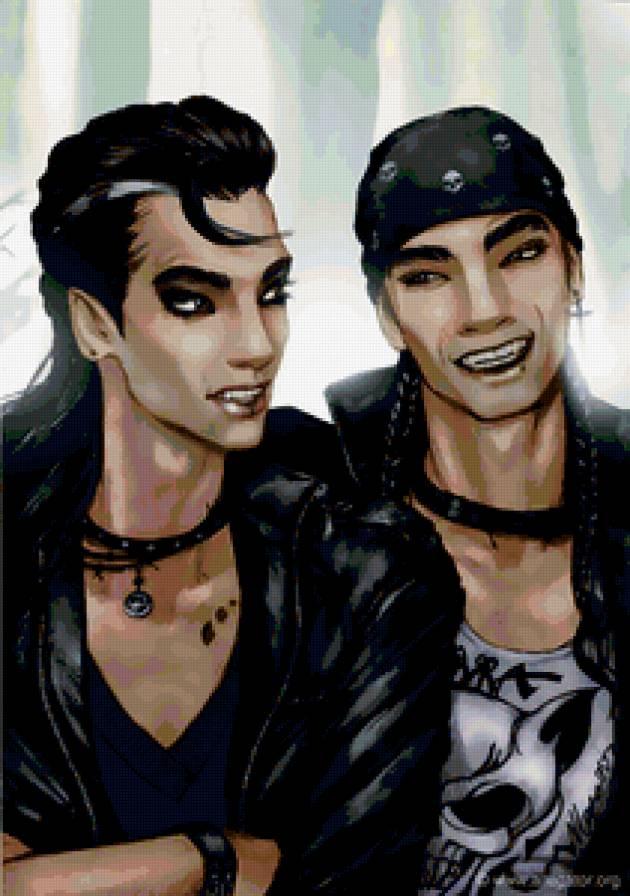 Паста и Эм - кошки - предпросмотр